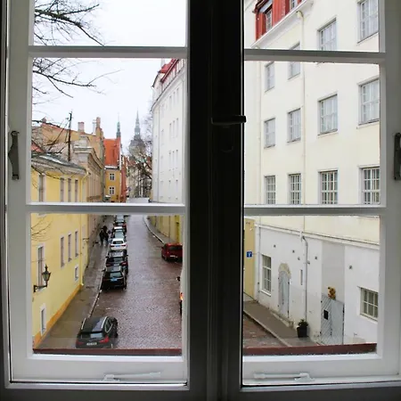 Tallinn City Apartments - Old Town Townhouse Tallinna Exterior photo