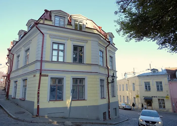 Tallinn City Apartments - Old Town Townhouse