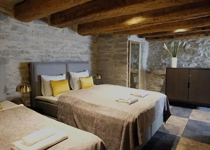 Tallinn City Apartments - Old Town Townhouse